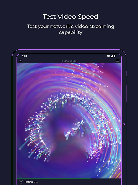 下载正版的speed测速软件android下载效果预览图
